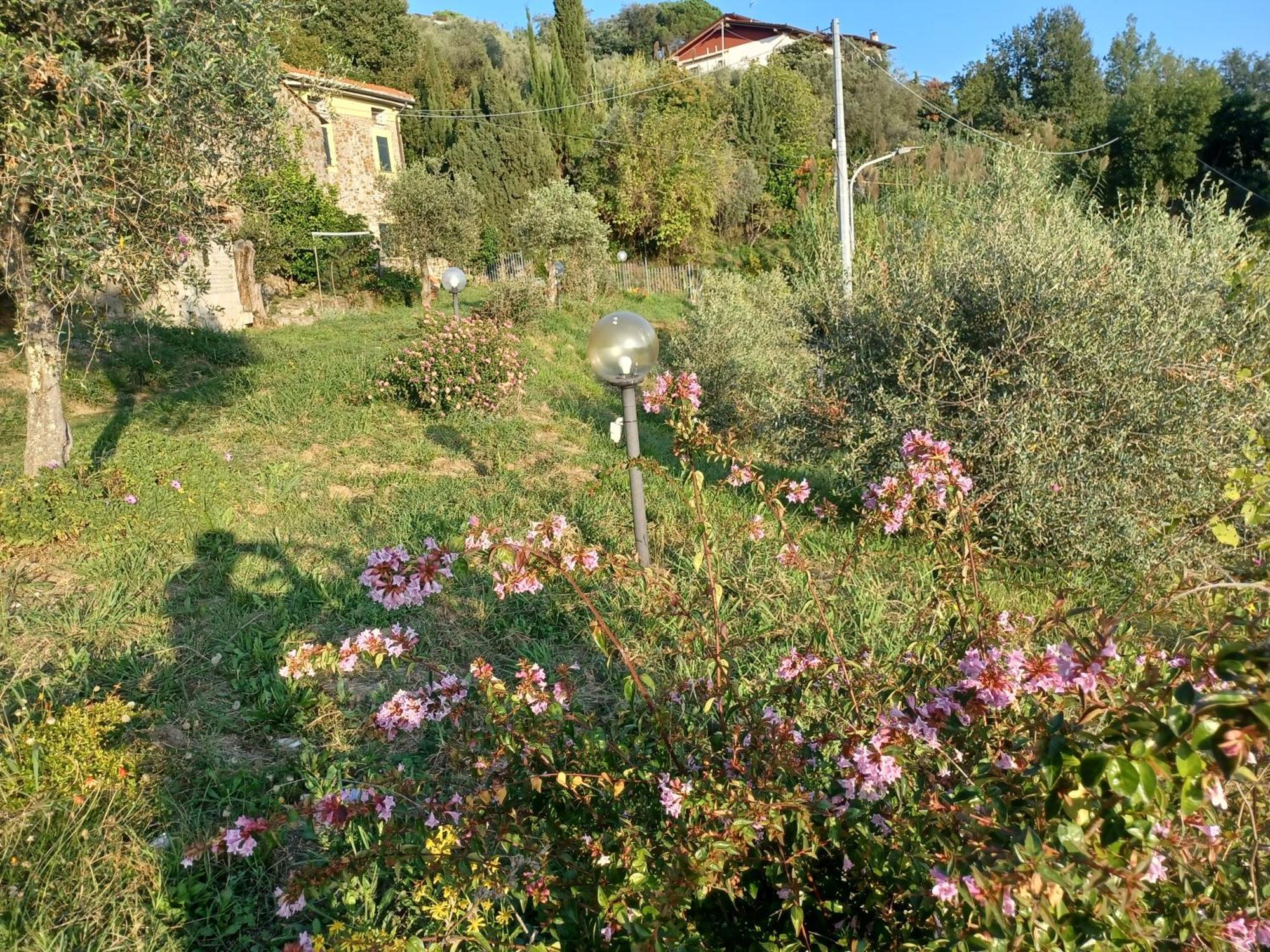 Vila Il Fontolo Ponzano Superiore Exteriér fotografie