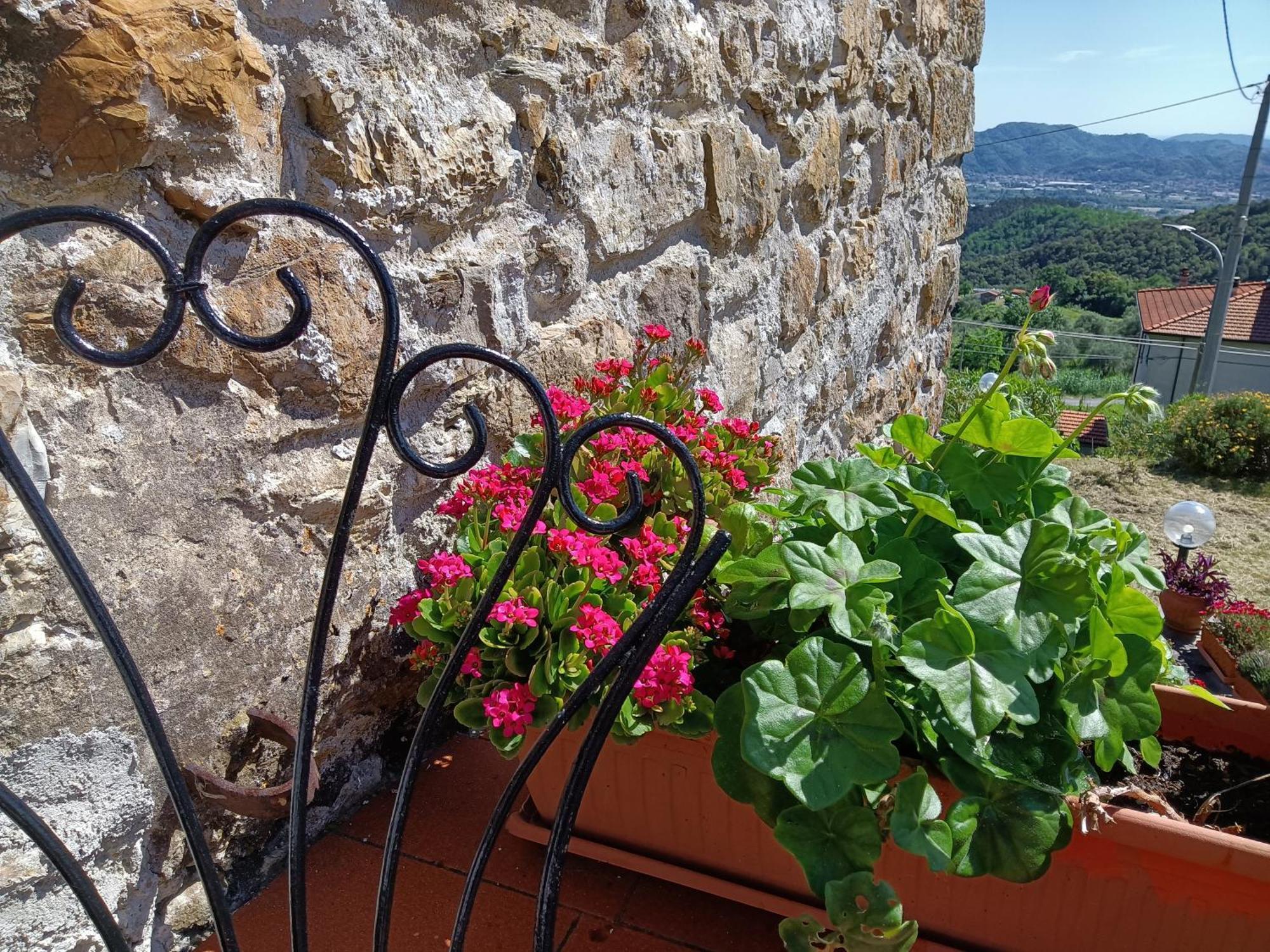 Vila Il Fontolo Ponzano Superiore Exteriér fotografie